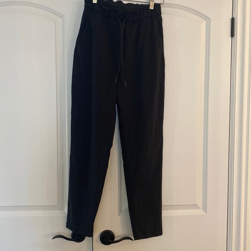 Lululemon stretch high rise 7/8 pant
